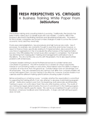 free business training white paper