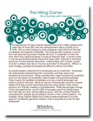 free hiring white paper