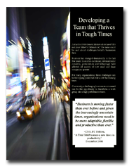 free high performance teams white paper